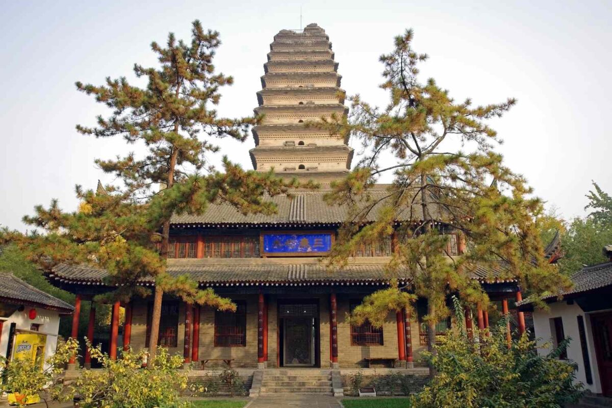 Chang'an ancient Capital of China